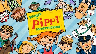 World of Pippi Longstocking Release Trailer [upl. by Kinom]