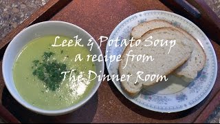 Leek amp Potato Soup  How To Make [upl. by Darcie]