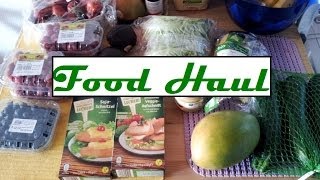 Aldi Süd Food Haul 52014  Ich liebe Beeren 3 Vegan [upl. by Lejna]