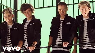 One Direction  Kiss You Behind The Scenes [upl. by Finstad831]