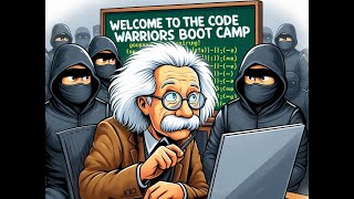 Code Warriors Boot Camp 2024 [upl. by Heisel344]