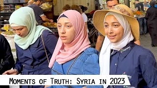 Syrien 2023  Unreleased footage showing the reality of the world 4K  Moments of Truth [upl. by Nahej]