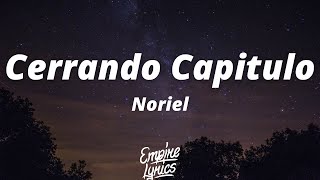 Noriel  Cerrando Capitulo LetraLyrics [upl. by Llen]