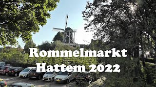 Rommelmarkt Hattem 2022 [upl. by Siseneg]