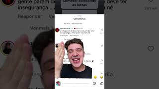 VIU OS COMENTÁRIOS DA NETFLIX KKKKKKKKKK 🤡 humor comedia react comentarios netflix [upl. by Aerona]