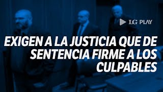 Caso Chocobar la comunidad de Chuschagasta pide que den sentencia firme a los condenados [upl. by Reniti]