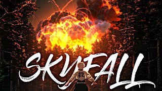 Skyfall  Demon Slayer AMV [upl. by Yenruoj954]