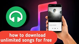 how to download unlimited songs for free in songily [upl. by Shara372]