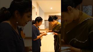 Autograph from Malayalis own Shyamala  sangeetha sangeethamadhavan shyamala ajnatajvlogs [upl. by Nnodnarb]