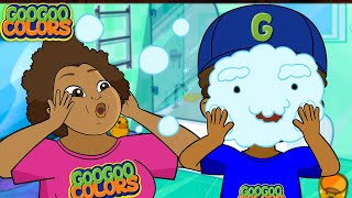 Goo Goo Gaga Gets Ready For An Awesome Day Morning Routine Cartoon For Kids [upl. by Samled]