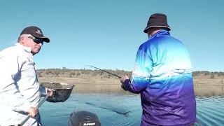 Merv Hughes Fishing  Snowy Monaro region [upl. by Iva]