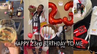 My 23rd Birthday Recap ❤️💛🖤… ScorpioSeason♏️🦂 [upl. by Nelak870]