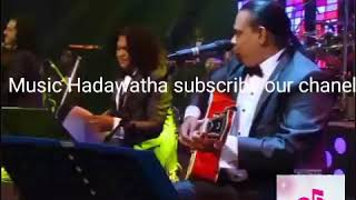 Sihin Sinawai  clarance wijewardanaBest sinhala song ♥️ Music Hadawatha ♥️ [upl. by Telocin]