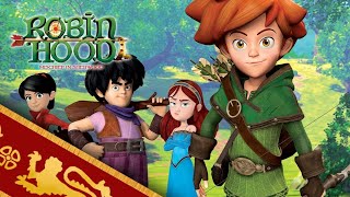 Robin Hood Season 1 Episode 11 Dubbed In Urdu [upl. by Ahsias]