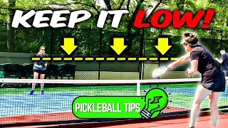 The Top 5 Pickleball Low Shot Drills for Increased Accuracy and Power [upl. by Erlin]