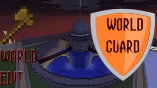 Worldguard  Worldedit Minecraft 1710 Tutorial [upl. by Nnaeus]