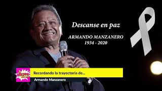 Semblanza Armando MANZANERO — El Baúl de los Recuerdos [upl. by Nimajneb]