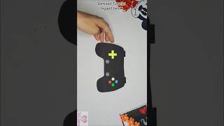 Gaming Console Card for Gamer base🖤by loveegifting gamingconsole cardforgamer cards diy art [upl. by Ayrb858]