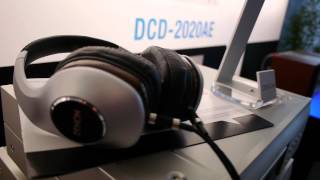 Denon Music Maniac AHD7100 Kopfhörer im Hands On Deutsch [upl. by Hirai]