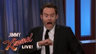 The Moment Bill Hader Realized Reality TV was Fake [upl. by Irahs]