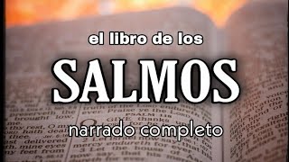 el libro de los SALMOS  AUDIOLIBRO  narrado completo [upl. by Polad]