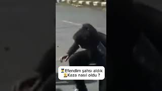 Kazayı anlatırmısın kaza nasıl oldu [upl. by Ethbinium442]