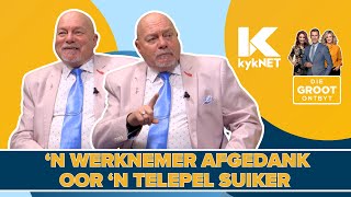 ‘n Werknemer afgedank oor ‘n telepel suiker  TJ van der Merwe  25 Oktober 2024 [upl. by Seraphim]