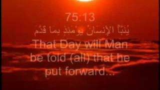 Surah AlQiyamah l The Resurrection l  Mishary Rashed Alafasy HD [upl. by Breana]