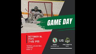 SSAC Pro Hockey Life vs PAC Saints Green [upl. by Akirahc]