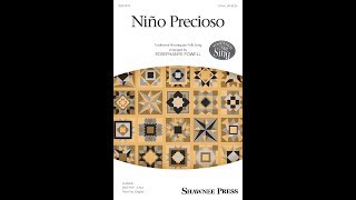 Niño Precioso 2Part Choir  Arranged by Rosephanye Powell [upl. by Pirbhai229]