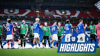 Carabao Cup Highlights  Cardiff City 20 Bristol Rovers [upl. by Siramaj]