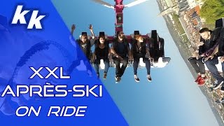 XXL AprèsSki Foire de Nancy 2017 On ride 2k 60 fps [upl. by Guise]