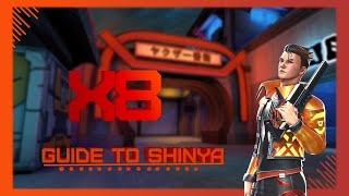 Shinyas Ultimate Guide  X8 VR [upl. by Llehsyt]