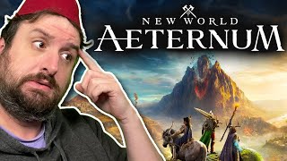 Im Addictive to New World  New World Aeternum gameplay [upl. by Odranreb331]