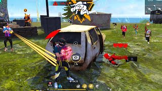 First gamplay on new pc😍 99 Headshot Rate ⚡ Solo Vs Squad Full Gameplay  intel i5 🖥 Freefire [upl. by Gewirtz81]