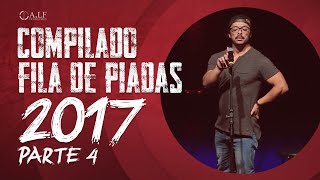 COMPILADO FILA DE PIADAS 2017  parte 4  MÁRCIO DONATO [upl. by Gebelein351]