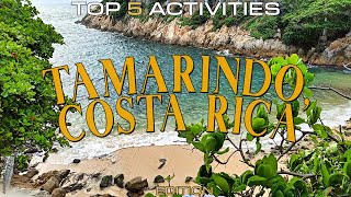 Tamarindo Costa Rica 5 MustTry Activities [upl. by Aihsekan153]