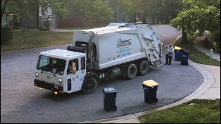 Garbage Truck Compilation  USA Garbage Collection 3 [upl. by Desi840]