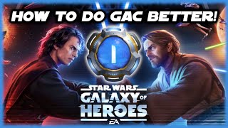 Improve Your Grand Arena Performance With This SWGOH Video [upl. by Goldenberg850]