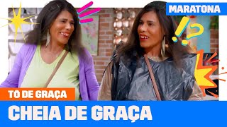 MARATONE os MELHORES MOMENTOS da GRAÇA  Tô De Graça  Humor Multishow [upl. by Hervey]