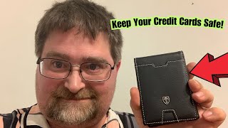 Travando Mens Slim Wallet with Austin RFID Blocking Review [upl. by Gonzalez]