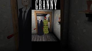 Granny  Door Escape With 5 Different Granny part3grannydoorescapeshorts [upl. by Ecallaw396]