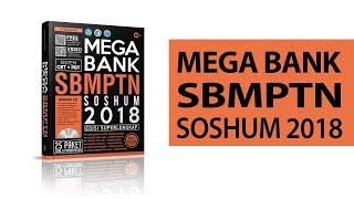 MEGA SBMPTN SOSHUM 2018 FULL 25 PAKET  PEMBAHASAN [upl. by Alehc]