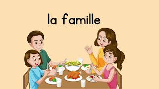 Le vocabulaire  L’action de grâce pour enfants  Thanksgiving vocabulary in French for kids [upl. by Tavy]