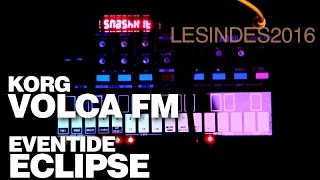 KORG VOLCA FM  EVENTIDE ECLIPSE [upl. by Adniles341]