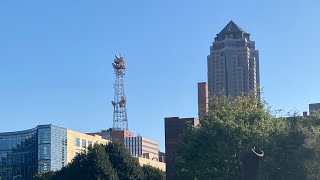 Downtown Des Moines towers [upl. by Diana]