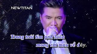 Tình Nhạt Phai karaoke Đàm Vĩnh Ý [upl. by Joellen]