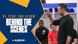 De Zerbi and Bloom Speak To Brighton Squad After Confirming Europe [upl. by Tacye590]