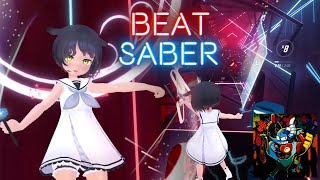 Beat Saber MAD RAT DEAD RAP  MADHAMRATKYO TOPHAMHAT KYO Expert 600606 [upl. by Doig]