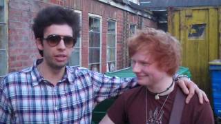 Example Tour Vid 8 quotExample amp Ed Sheeran perform the Nandos Skankquot [upl. by Havelock]